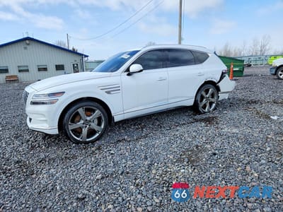 2022 GENESIS GV80 2.5T KMUHBDSB6NU075642 - główne zdjęcie licytacji z USA - miniatura