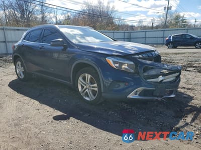 Czwarte zdjęcie samochodu z boku: 2017 MERCEDES-BENZ GLA 250 4MATIC VIN:WDCTG4GB0HJ351112 - miniatura