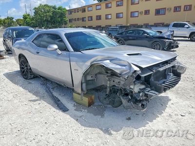 Czwarte zdjęcie samochodu z boku: 2018 DODGE CHALLENGER R VIN:2C3CDZBT6JH208933 - miniatura