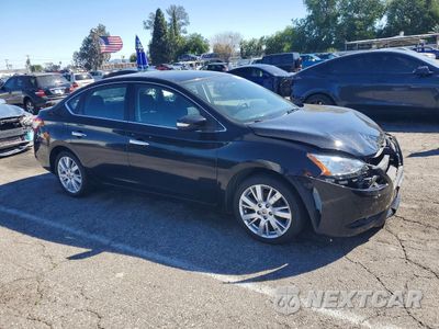 Czwarte zdjęcie samochodu z boku: 2014 NISSAN SENTRA SL VIN:3N1AB7AP1EY226616 - miniatura