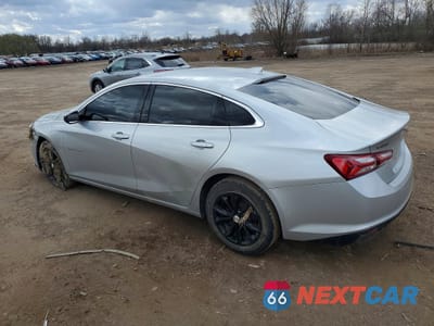 Drugie zdjęcie samochodu z przodu: 2020 CHEVROLET MALIBU LT VIN:1G1ZD5ST9LF035579 - miniatura