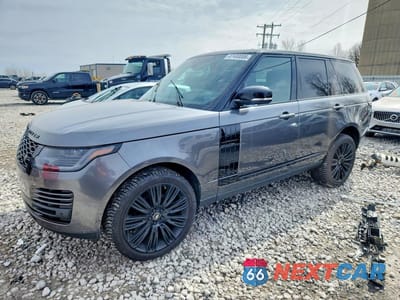 2019 LAND ROVER RANGE ROVER HSE SALGS2RK8KA537651 - główne zdjęcie licytacji z USA - miniatura