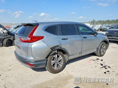 Trzecie zdjęcie samochodu z tyłu: 2019 HONDA CR-V LX VIN:2HKRW6H33KH201632 - miniatura