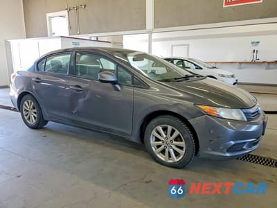Czwarte zdjęcie samochodu z boku: 2012 HONDA CIVIC EX VIN:2HGFB2F82CH545082 - miniatura