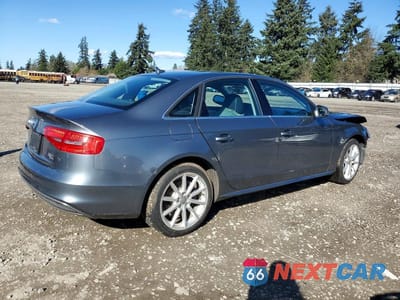 Trzecie zdjęcie samochodu z tyłu: 2015 AUDI A4 PREMIUM PLUS VIN:WAUFFAFL0FN008950 - miniatura