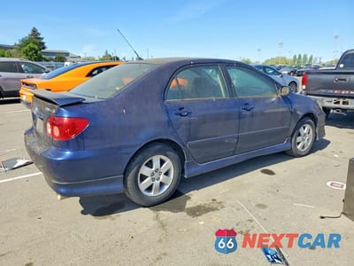 Trzecie zdjęcie samochodu z tyłu: 2006 TOYOTA COROLLA S VIN:1NXBR32E16Z619132 - miniatura