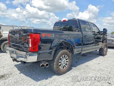 Trzecie zdjęcie samochodu z tyłu: 2022 FORD F250 SUPER DUTY VIN:1FT8W2BTXNED29884 - miniatura
