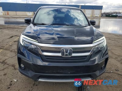 Piąte zdjęcie samochodu w środku: 2020 HONDA PILOT EXL VIN:5FNYF6H5XLB014630 - miniatura