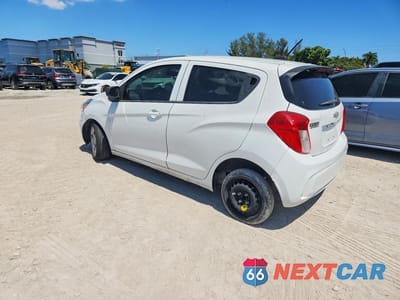 Drugie zdjęcie samochodu z przodu: 2019 CHEVROLET SPARK LS VIN:KL8CB6SA4KC710965 - miniatura