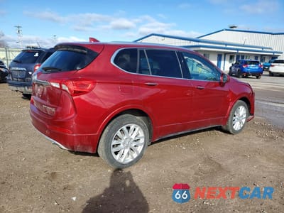 Trzecie zdjęcie samochodu z tyłu: 2020 BUICK ENVISION VIN:LRBFX3SX1LD108933 - miniatura