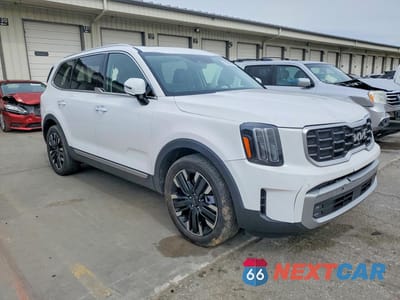 Czwarte zdjęcie samochodu z boku: 2024 KIA TELLURIDE SX-PRESTIGE VIN:5XYP5DGC5RG413210 - miniatura