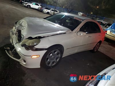 2006 MERCEDES-BENZ C 280 WDBRF54H06A900692 - główne zdjęcie licytacji z USA - miniatura