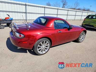Trzecie zdjęcie samochodu z tyłu: 2007 MAZDA MX-5 MIATA VIN:JM1NC26F370128568 - miniatura