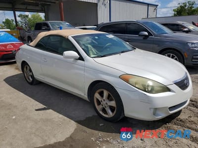 Czwarte zdjęcie samochodu z boku: 2006 TOYOTA CAMRY SOLARA SLE V6 VIN:4T1FA38P76U080453 - miniatura