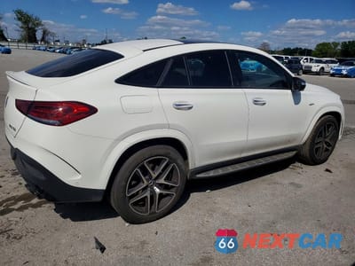 Trzecie zdjęcie samochodu z tyłu: 2023 MERCEDES-BENZ GLE COUPE AMG 53 4MATIC VIN:4JGFD6BB6PA882016 - miniatura