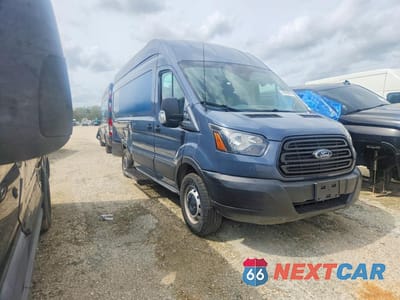 Czwarte zdjęcie samochodu z boku: 2019 FORD TRANSIT T- VIN:1FTYR3XM9KKB73560 - miniatura