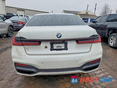 Zdjęcie 6 z 12 samochodu: 2022 BMW 750 XI VIN:WBA7U2C01NCH00982 - miniatura