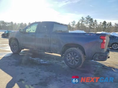 Drugie zdjęcie samochodu z przodu: 2021 CHEVROLET SILVERADO K1500 CUSTOM VIN:1GCRYBEK3MZ341822 - miniatura