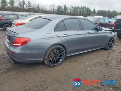 Trzecie zdjęcie samochodu z tyłu: 2018 MERCEDES-BENZ E 43 4MATIC AMG VIN:WDDZF6EB0JA477421 - miniatura
