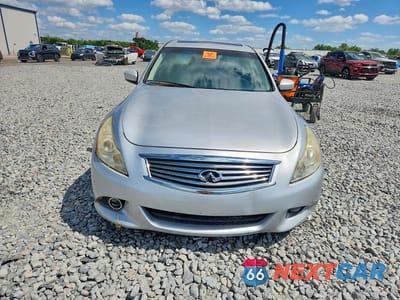 Piąte zdjęcie samochodu w środku: 2013 INFINITI G37 SEDAN JOURNEY VIN:JN1CV6AP9DM716717 - miniatura