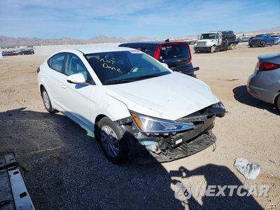Czwarte zdjęcie samochodu z boku: 2020 HYUNDAI ELANTRA SE VIN:5NPD74LF0LH513020 - miniatura