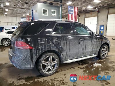 Trzecie zdjęcie samochodu z tyłu: 2017 MERCEDES-BENZ GLE 350 4MATIC VIN:4JGDA5HB2HA920554 - miniatura