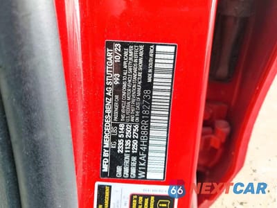 Zdjęcie 12 z 12 samochodu: 2024 MERCEDES-BENZ C 300 4MATIC VIN:W1KAF4HB8RR182738 - miniatura