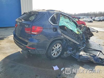 Trzecie zdjęcie samochodu z tyłu: 2015 BMW X5 SDRIVE35I VIN:5UXKR2C51F0H40880 - miniatura