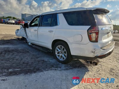 Drugie zdjęcie samochodu z przodu: 2023 CHEVROLET TAHOE C1500 PREMIER VIN:1GNSCSKD4PR433765 - miniatura