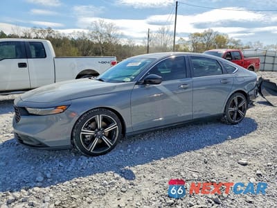 2024 HONDA ACCORD HYBRID SPORT 1HGCY2F56RA001490 - główne zdjęcie licytacji z USA - miniatura