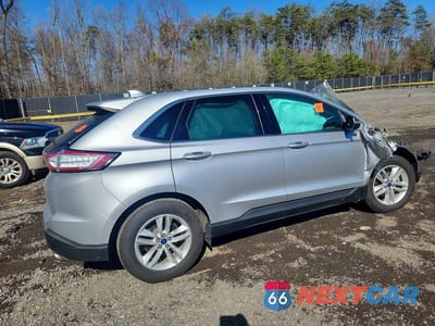 Trzecie zdjęcie samochodu z tyłu: 2017 FORD EDGE SEL VIN:2FMPK3J84HBB87280 - miniatura