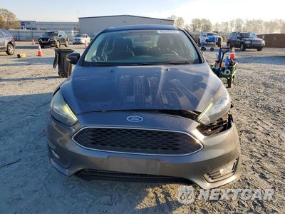 Piąte zdjęcie samochodu w środku: 2017 FORD FOCUS SEL VIN:1FADP3M20HL301779 - miniatura