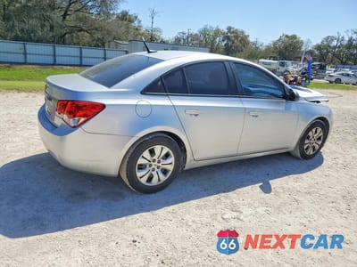 Trzecie zdjęcie samochodu z tyłu: 2014 CHEVROLET CRUZE LS VIN:1G1PA5SH9E7280942 - miniatura