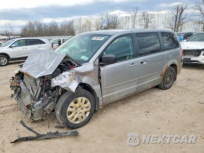 2014 DODGE GRAND CARAVAN SE 2C4RDGBG2ER187740 - główne zdjęcie licytacji z USA - miniatura