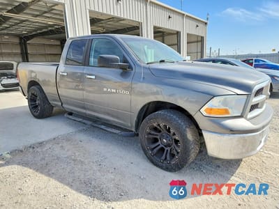 Czwarte zdjęcie samochodu z boku: 2012 DODGE RAM 1500 SLT VIN:1C6RD6GP1CS292002 - miniatura