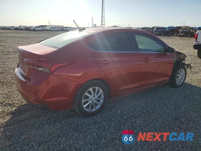 Trzecie zdjęcie samochodu z tyłu: 2020 HYUNDAI ACCENT SEL VIN:3KPC24A68LE090883 - miniatura