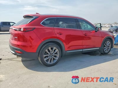 Trzecie zdjęcie samochodu z tyłu: 2021 MAZDA CX-9 GRAND TOURING VIN:JM3TCADY0M0522554 - miniatura