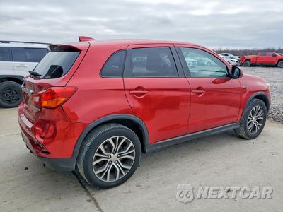 Trzecie zdjęcie samochodu z tyłu: 2019 MITSUBISHI OUTLANDER SPORT ES VIN:JA4AR3AU6KU011572 - miniatura
