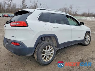 Trzecie zdjęcie samochodu z tyłu: 2016 JEEP CHEROKEE LATITUDE VIN:1C4PJMCB0GW267307 - miniatura