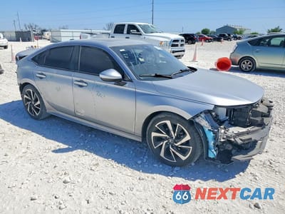 Czwarte zdjęcie samochodu z boku: 2022 HONDA CIVIC EX VIN:JHMFE1F74NX005365 - miniatura
