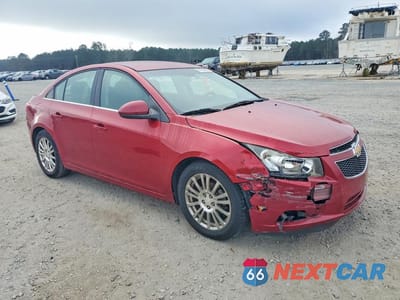 Czwarte zdjęcie samochodu z boku: 2012 CHEVROLET CRUZE ECO VIN:1G1PJ5SC3C7246688 - miniatura