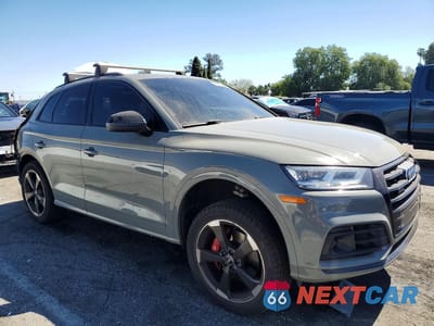 Czwarte zdjęcie samochodu z boku: 2020 AUDI SQ5 PREMIUM PLUS VIN:WA1B4AFY8L2027126 - miniatura