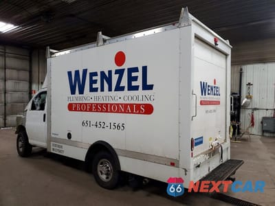 Drugie zdjęcie samochodu z przodu: 2022 CHEVROLET EXPRESS G3500 DELIVERY TRUCK VIN:1GB0GRF72N1277744 - miniatura