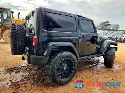 Trzecie zdjęcie samochodu z tyłu: 2013 JEEP WRANGLER SPORT VIN:1C4AJWAG7DL692018 - miniatura
