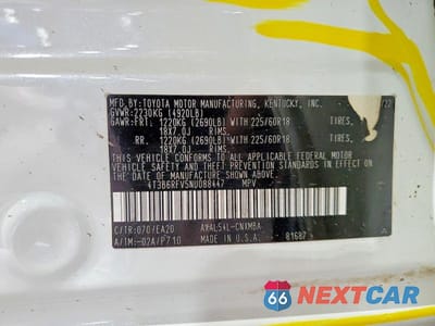 Zdjęcie 12 z 12 samochodu: 2022 TOYOTA RAV4 HYBRID XLE PREMIUM VIN:4T3B6RFV5NU088447 - miniatura