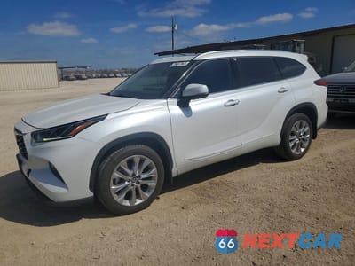 2022 TOYOTA HIGHLANDER LIMITED 5TDYZRAHXNS094958 - główne zdjęcie licytacji z USA - miniatura