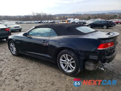 Drugie zdjęcie samochodu z przodu: 2015 CHEVROLET CAMARO LT VIN:2G1FD3D35F9218947 - miniatura