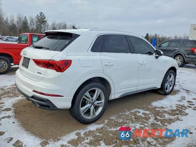 Trzecie zdjęcie samochodu z tyłu: 2021 AUDI Q3 PREMIUM PLUS S LINE 45 VIN:WA1EECF37M1077498 - miniatura