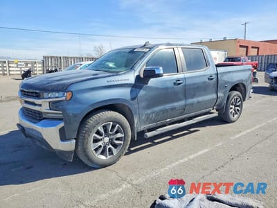 2021 CHEVROLET SILVERADO C1500 LT 3GCPWCED5MG111316 - główne zdjęcie licytacji z USA - miniatura