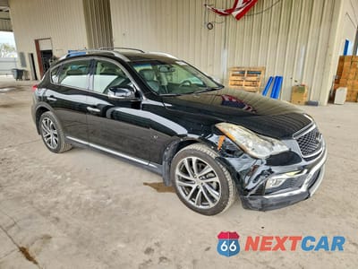 Czwarte zdjęcie samochodu z boku: 2017 INFINITI QX50 BASE VIN:JN1BJ0RP3HM386460 - miniatura